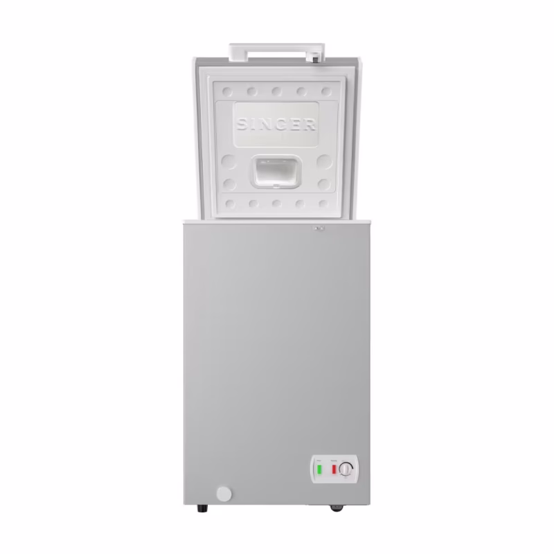 SINGER Chest Freezer 99 Ltr 115 GY Silver